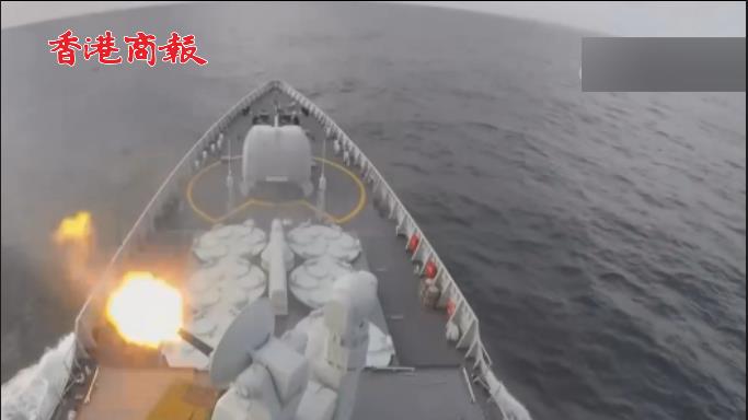 有片 | 直擊東部戰區3艦東海「亮劍」：彈藥呼嘯而出彈殼傾瀉如瀑