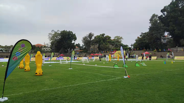 2021馬約翰杯五人制足球賽開幕