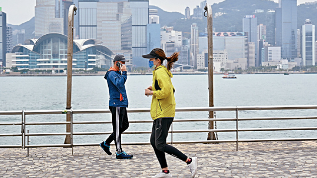 下周初冷鋒殺到 氣溫急跌有陣雨