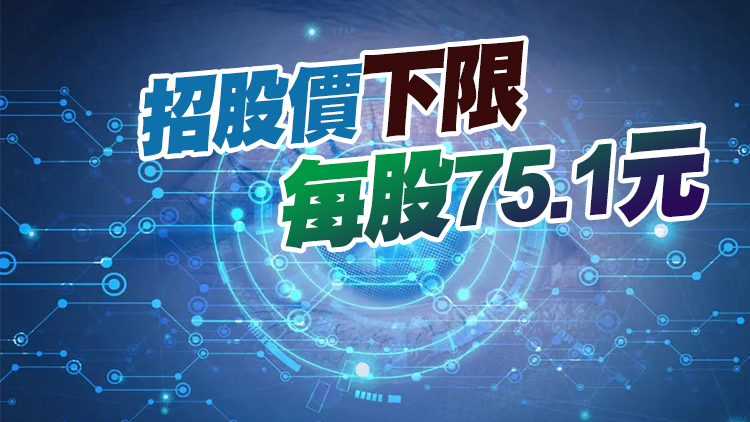 鷹瞳科技下限定價 一手中籤率15.6%