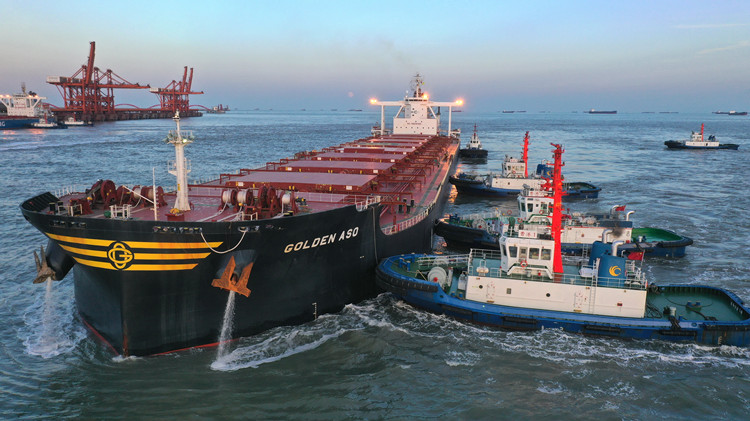 習近平向2021北外灘國際航運論壇致賀信