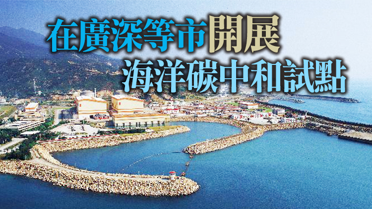 廣東「十四五」將推動形成粵港澳大灣區碳市場