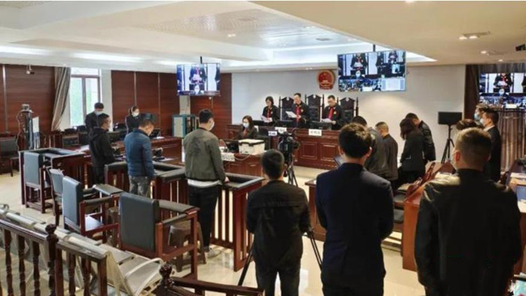 江西一黑社會性質組織18人獲刑 首要分子獲刑24年