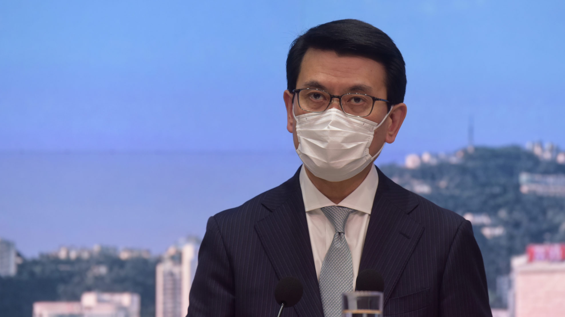 香港三分一初創公司來自外地  邱騰華：兩地金融服務產生協同效應