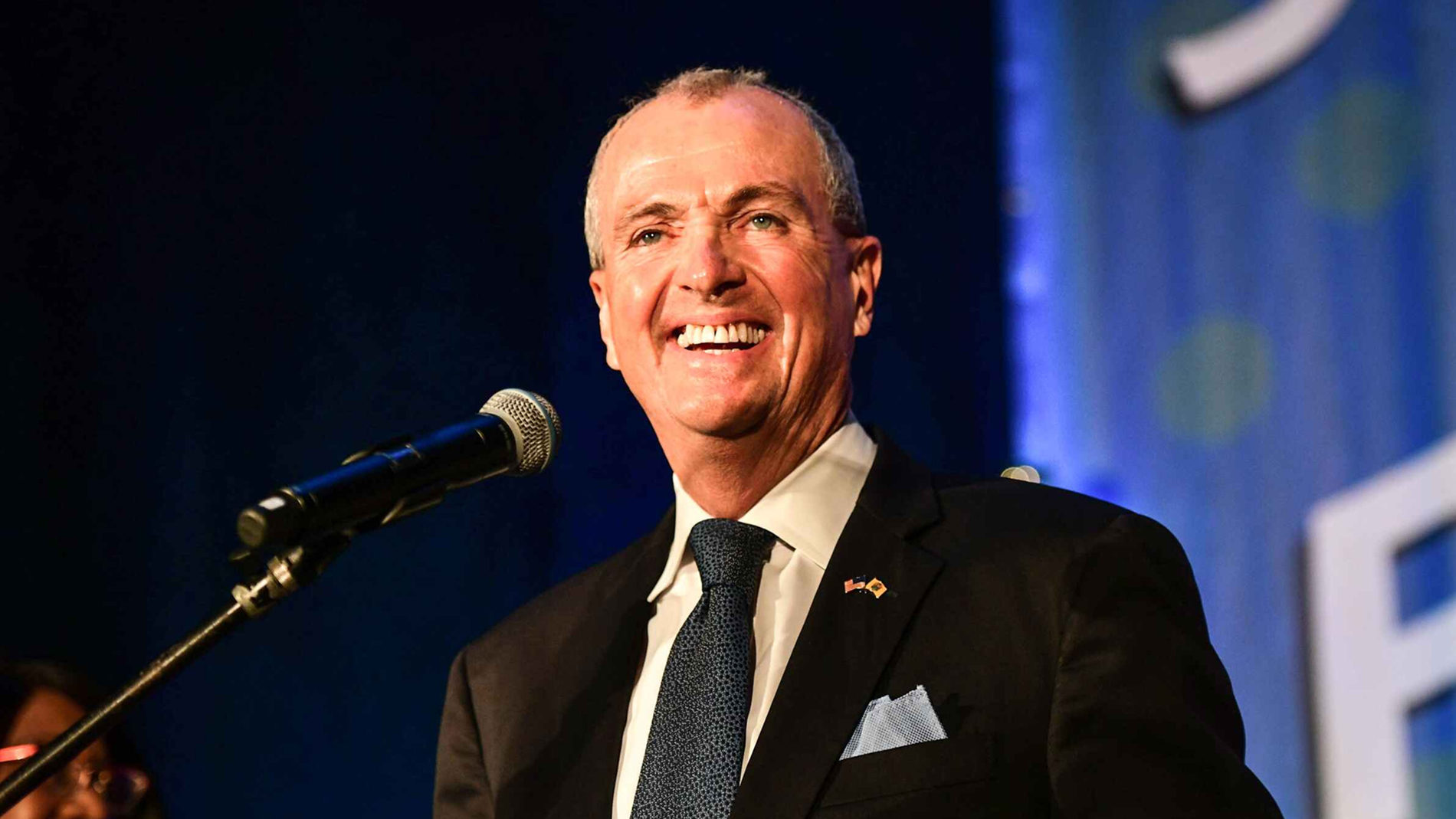 民主黨人菲爾·墨菲連任美國新澤西州州長