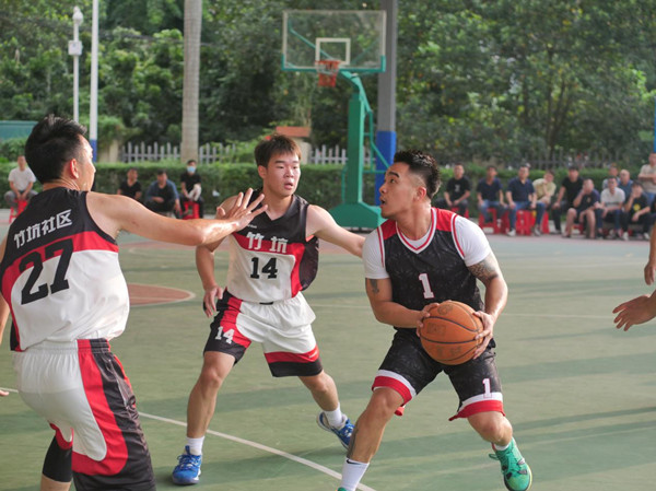 【中共百年 深圳故事】深圳龍田街道第四屆「黨群聚力杯」籃球賽順利閉幕