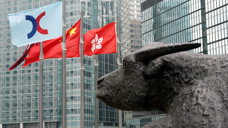 【漫步人生】大市處於區間上落