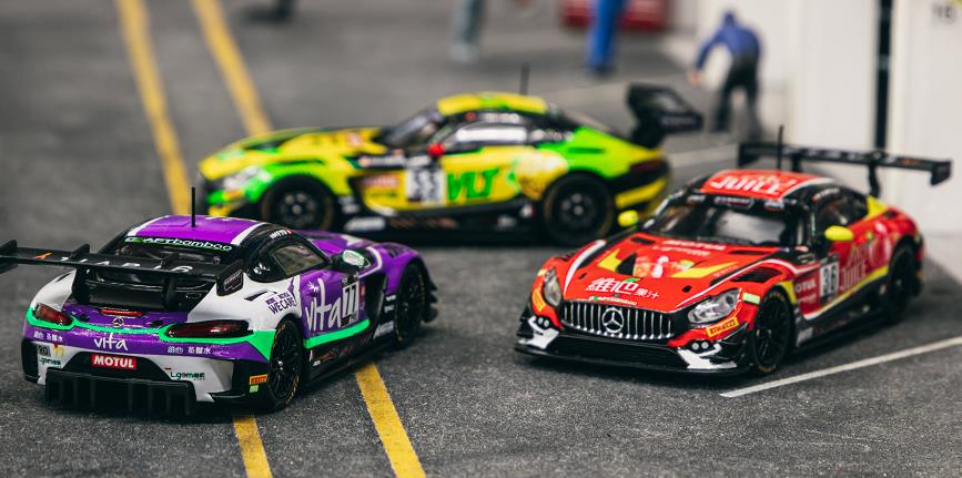 【着數】粉絲必儲！ 維他1:64 Mercedes - AMG GT3賽車模型