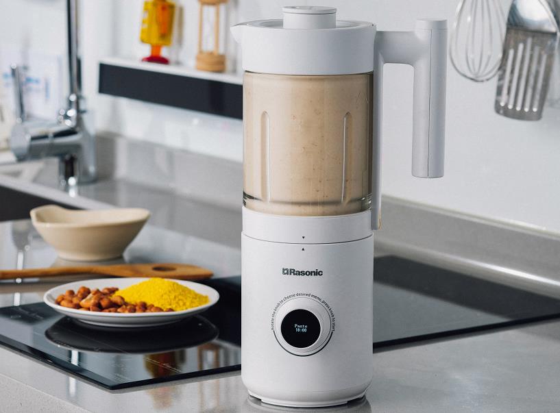 【家電】Rasonic智能煮磨機 輕鬆自榨大熱ABC果汁