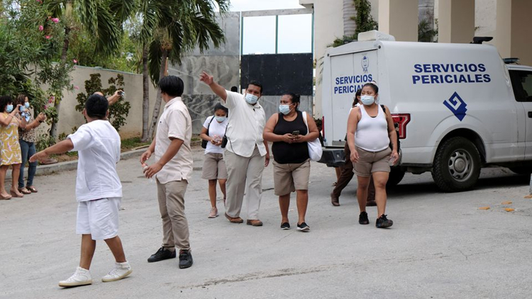 墨西哥度假勝地坎昆爆槍擊案 兩涉毒匪亡