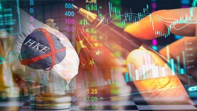 港股低開274點 失守二萬五