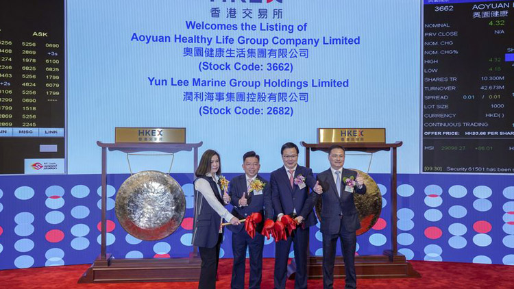 奧園健康擬售物管業務 合生否認收購