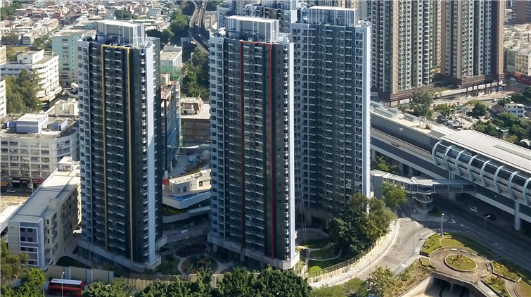 北部都會區新盤搶焦點 元朗區二手成交放慢