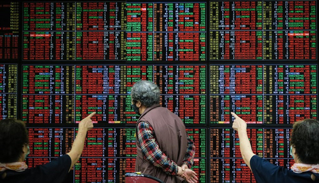 台積電表現強勁 台股大漲逼近17300點