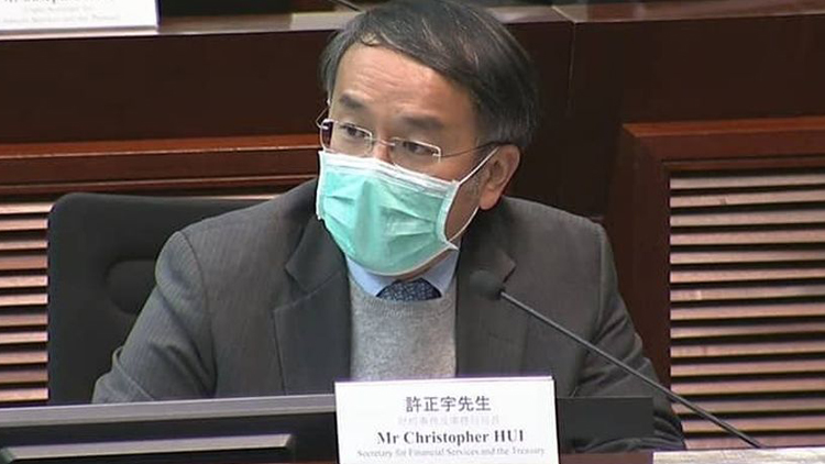 許正宇：本港會繼續向金融科技界營造友善營商環境