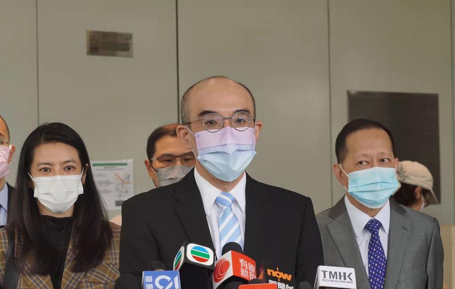 執業資深會計師林智遠報名參選立法會選舉選委會界別