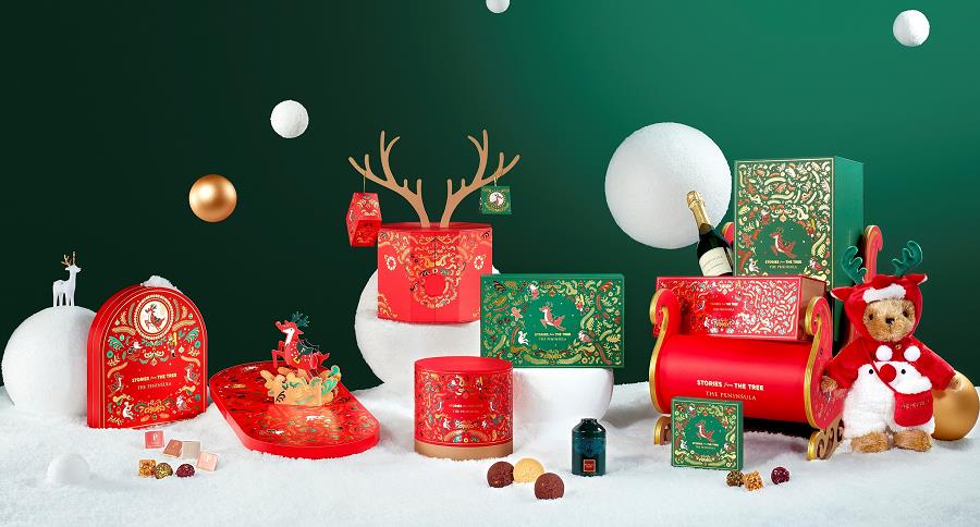 【美食】半島精品店推馴鹿聖誕禮品共度溫馨佳節