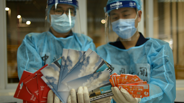 涉嫌電信網絡詐騙  穗查獲2.4萬餘張不明用途的境外電話卡