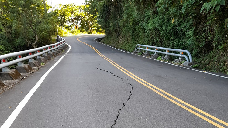 嘉義花蓮發生地震  最大震度3級