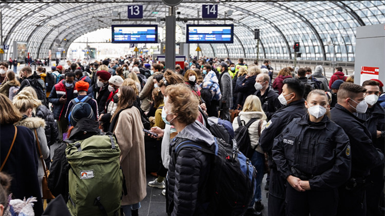 德國單日新增確診連創新高 官方警告未來數周將十分艱難