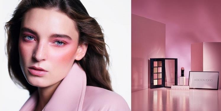 【美容】ADDICTION節日限定 打造冬日溫暖粉紅系妝容