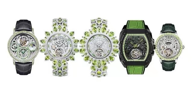 【名表】歌頌光明之美！萬希泉「太陽寶石系列」陀飛輪