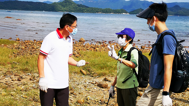 中銀香港舉辦義工日 約有4000名義工參與