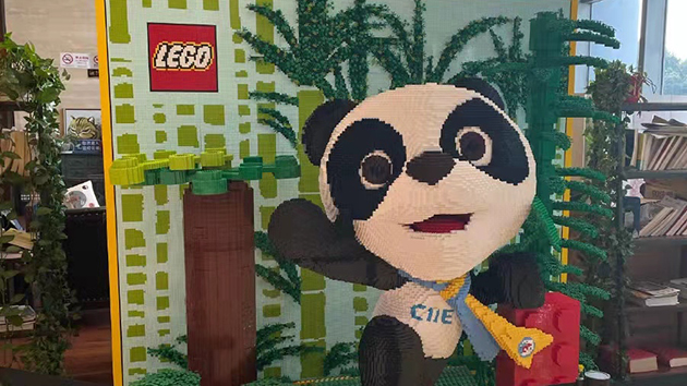 【商報進博搜搜搜】有片｜進博會上演「創意大賽」 只為競逐中國大市場