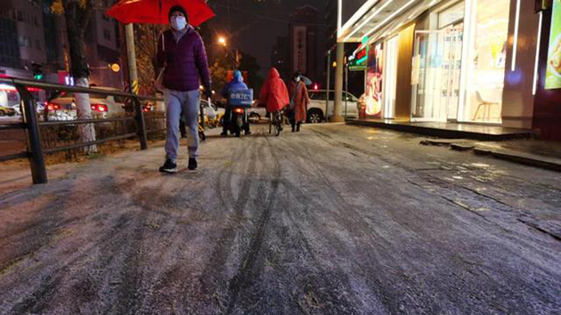暴雪紅色預警！遼寧瀋陽將迎戰歷史罕見暴風雪