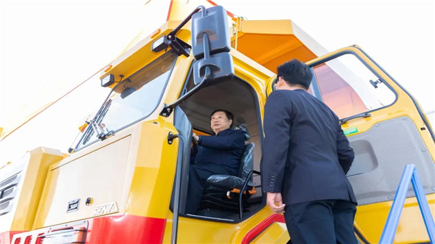 大型礦山特種設備進口壟斷局面被打破