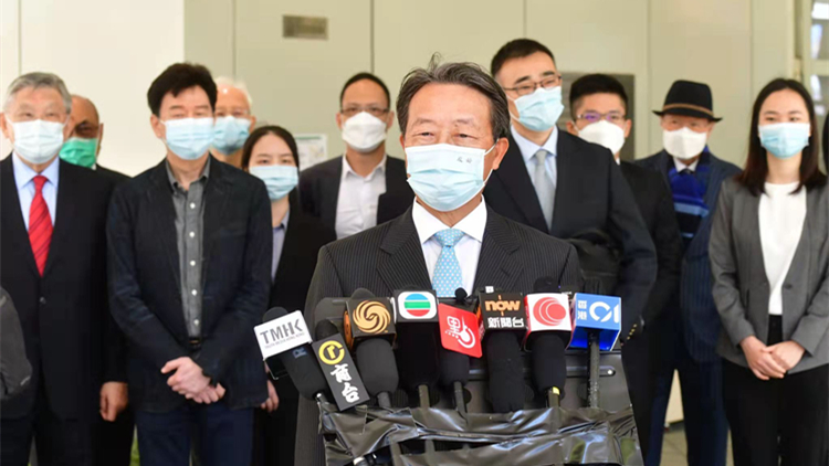 林新強報名參選法律界 何君堯稱有意競逐選委會界別