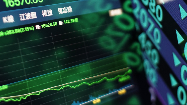 半導體、航運發威 台股漲118點收在最高17415.3點