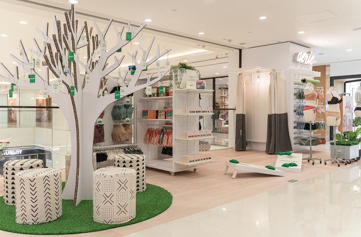 【玩樂】Aerie by American Eagle限定店 設許願樹及鞦韆打卡位