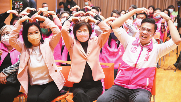 昨14人遞提名 新進力量湧現 各界別選情激烈可期  