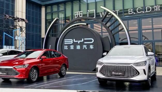 吉利上月汽車銷量按年跌20% 比亞迪完成配售H股