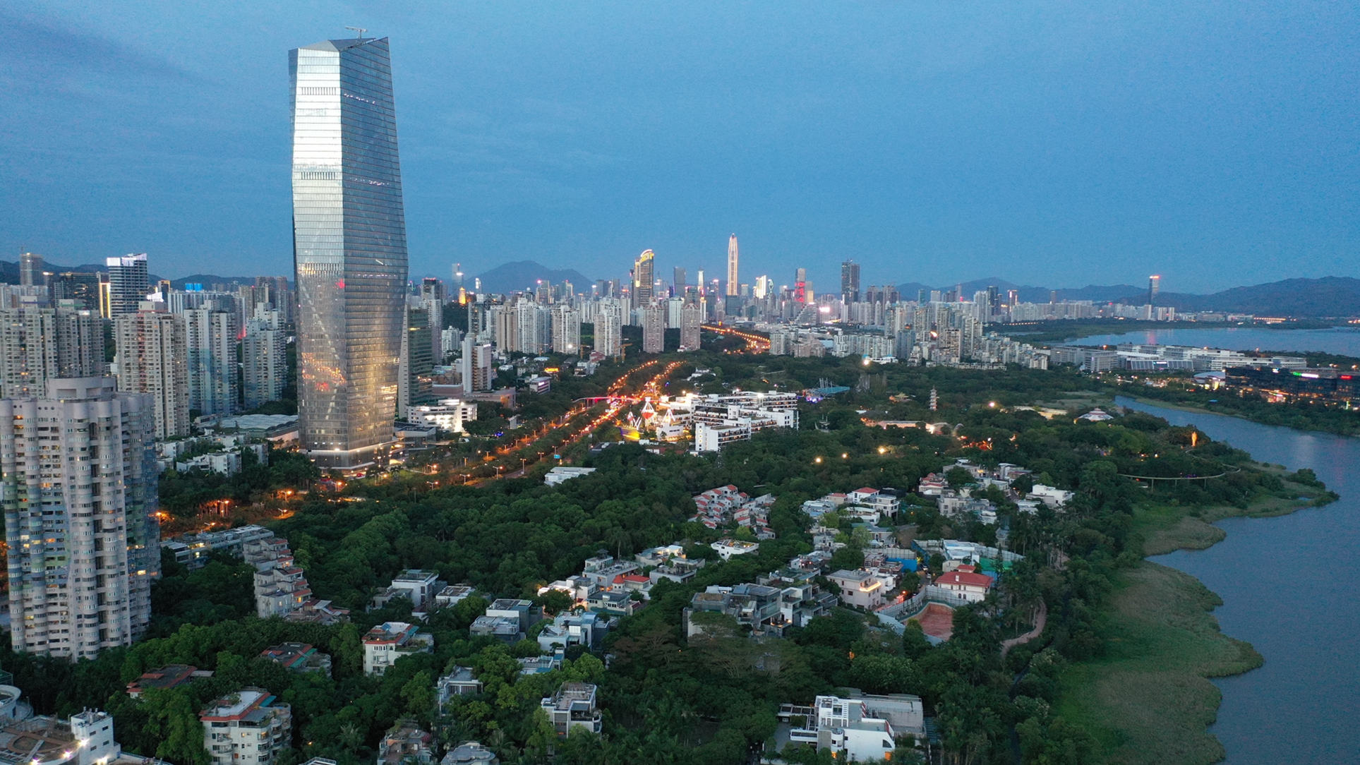 深圳首批近零碳排放區試點申報啟動