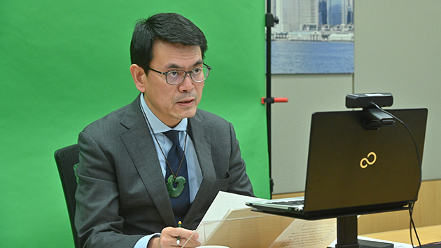 邱騰華：自由開放的貿易投資是經濟增長重要動力