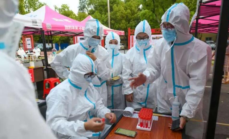 河南9日新增本土確診8例 新增本土無症狀5例