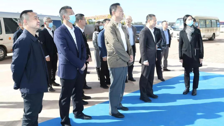 深圳南山河源高新區共建產業園開園