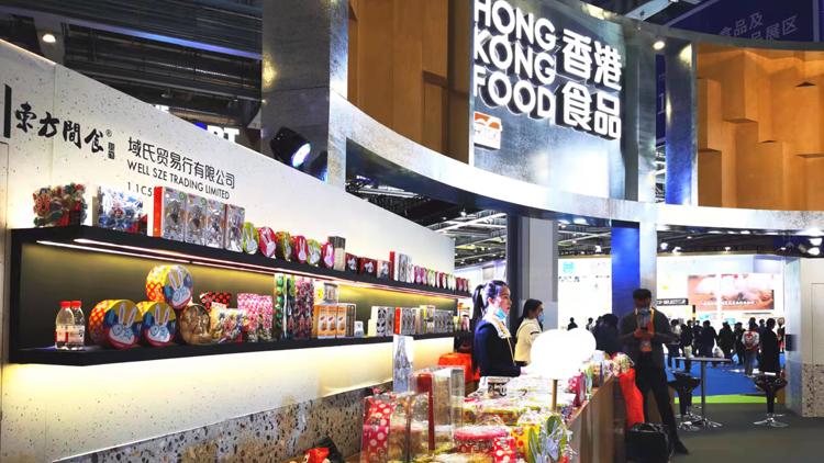 【商報進博搜搜搜】有片 | 進博已入尾聲 「港味」依舊飄香