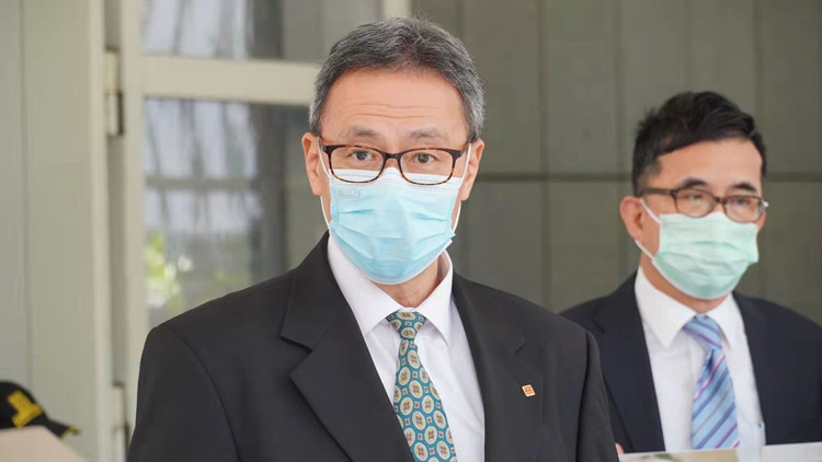 資深教育工作者林日豐參加立法會教育界選舉