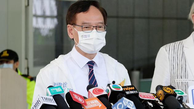 謝偉銓參選建測規園界競逐連任 冀凝聚業界建設力量