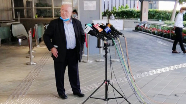 前投資推廣署長盧維思報名參選選委界