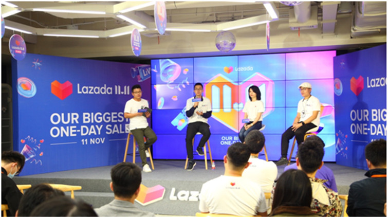 將娛樂化消費進行到底：「Lazada 11.11」今年約80萬商家參與