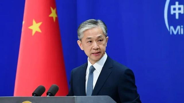 外交部：任何抗拒中國統一大勢的行徑都將被堅決挫敗