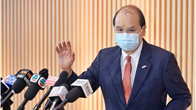 諮詢委員會：張建宗將擔任港大嘉賓講者 不構成利益衝突