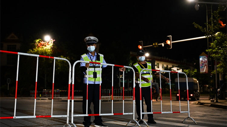 雲南瑞麗畹町鎮國防街片區調整為中風險地區