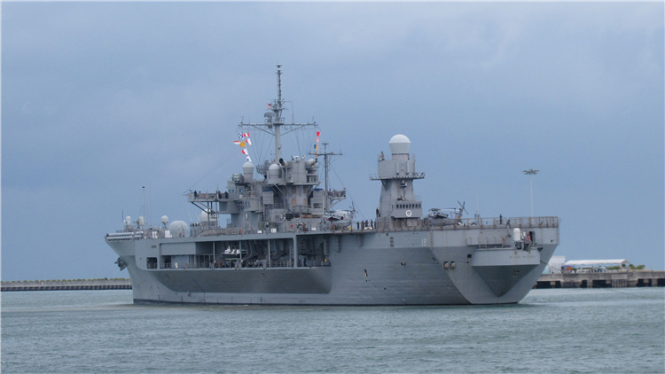 兩艘美國軍艦繼續在黑海開展行動 俄黑海艦隊正在監控