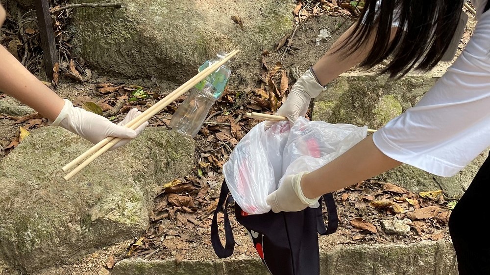 有片 | 【行山不留痕】穿梭林蔭清潔山野 帶走垃圾 愛惜自然