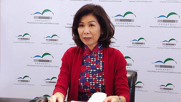 梅李玉霞於COP26「淨零碳活動約章」發言 籲全球會展業齊心支持可持續發展
